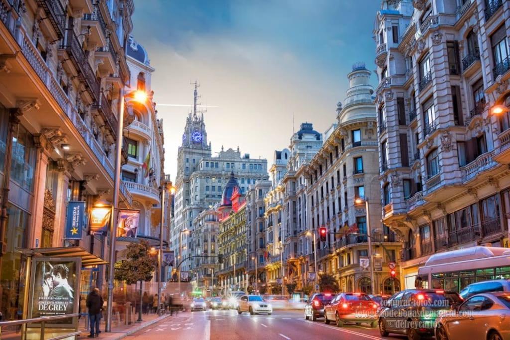 ºººººpy Historical Citycentre Wifi Ac Smarttvººººº Madrid Exterior photo