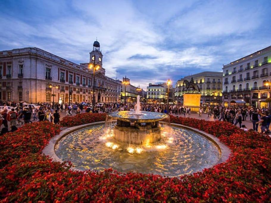 ºººººpy Historical Citycentre Wifi Ac Smarttvººººº Madrid Exterior photo