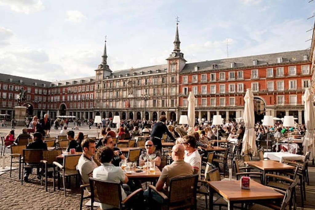 ºººººpy Historical Citycentre Wifi Ac Smarttvººººº Madrid Exterior photo